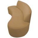 Ver imagem 6 de Sofá Orgânico 3 Lugares 210cm Mônaco Bouclé Camel Claro - Nexta Casa