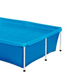 Piscina de Plástico Estruturada 2000 Litros Standard - Mor - 3