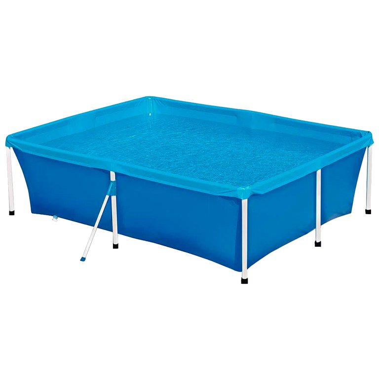 Piscina de Plástico Estruturada 2000 Litros Standard - Mor