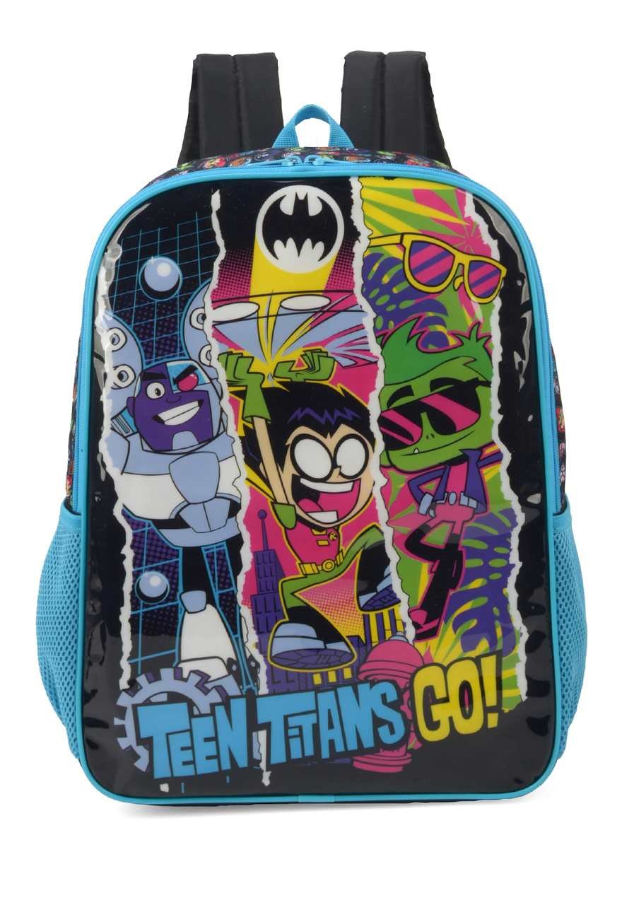 Mochila De Costas Escolar Homem de Ferro - IS37871TG DC COMICS JOVENS ...
