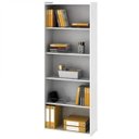Ver imagem 1 de Estante para Livros 4 Prateleiras 70cmx182cm ESM201 Retrô 