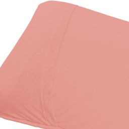 Par de Fronha para Travesseiro Rosa Claro 100% Algodão - 3