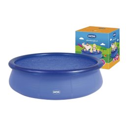 Piscina Inflável Mor 4600 Litros Redonda PVC 3m x 76cm Azul - 6