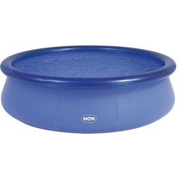 Piscina Inflável Mor 4600 Litros Redonda PVC 3m x 76cm Azul - 1