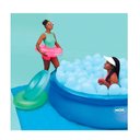 Ver imagem 2 de Piscina Inflável Mor 4600 Litros Redonda PVC 3m x 76cm Azul