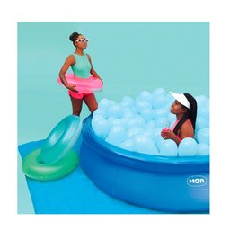 Piscina Inflável Mor 4600 Litros Redonda PVC 3m x 76cm Azul - 2