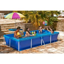 Piscina com Armação 3000 Litros Mor - 2