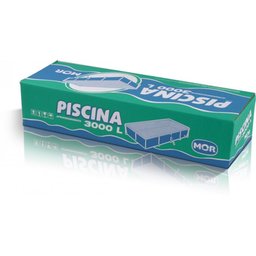 Piscina com Armação 3000 Litros Mor - 3