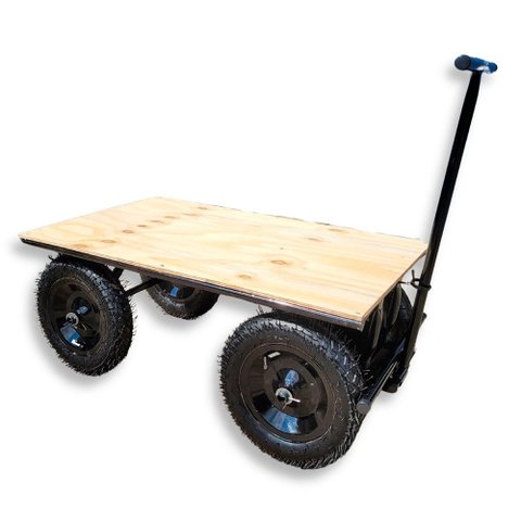 Carrinho de Carga Plataforma 300 Kg Rolwes