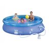 Piscina Splash 4600 Litros Com Forro, Filtro E Capa 127v Mor - 2