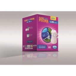 Filtro para Piscina 2200L/H 60Hz 1511 - Mor - 110V - 2