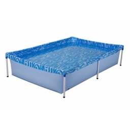Piscina Retangular Infantil 1000 Litros em Lona Pvc Mor 1002 - 1