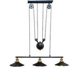 Lustre de Teto Pendulo Regulável Lâmpada E27 Cj08 - Linda - 1