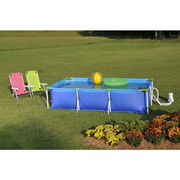Piscina 3700 Litros Com Válvula De Deságue Premium - Mor 1023 - 3