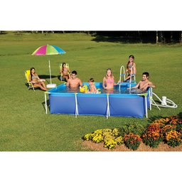 Piscina 3700 Litros Com Válvula De Deságue Premium - Mor 1023 - 2