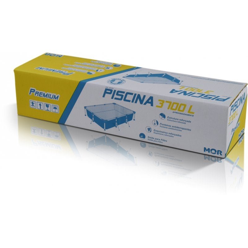 Piscina 3700 Litros Com Válvula De Deságue Premium - Mor 1023 - 4