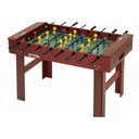 Ver imagem 2 de Mesa Pebolim Especial Madeira Maciça com Contador 1072 - Klopf