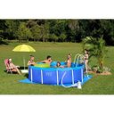 Ver imagem 2 de Piscina 4500 Litros Circular Em Lona Estruturada - Mor