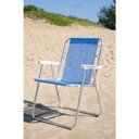 Ver imagem 2 de Cadeira Alta Alumínio Sannet Azul Mor