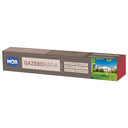 Ver imagem 3 de Tenda Gazebo Mor Rafia Branca 2,40x3 Metros Estrutura em Aço