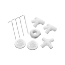 Ver imagem 2 de Tenda Gazebo Mor Rafia Branca 2,40x3 Metros Estrutura em Aço