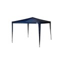 Ver imagem 1 de Gazebo 3,00x3,00m Poliester Oxford Azul com Silvercoating
