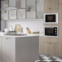 Ver imagem 5 de Forno Micro-Ondas Fit Line Embutir 25L Inox 220V Fischer 25873 - 56178