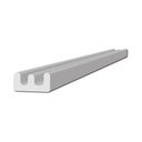 Ver imagem 3 de Veda Fresta Adesivo Perfil e 9x4mm 6m Isolamento Termico Acustico Branco Kala
