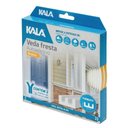 Ver imagem 1 de Veda Fresta Adesivo Perfil e 9x4mm 6m Isolamento Termico Acustico Branco Kala