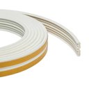 Ver imagem 2 de Veda Fresta Adesivo Perfil e 9x4mm 6m Isolamento Termico Acustico Branco Kala