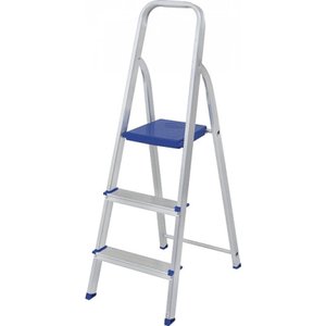 Escada de Alumínio 3 Degraus Mor