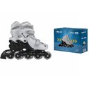 Ver imagem 2 de Roller Row Infantil Cinza M Regulável Tam. 35 A 38 Mor