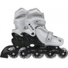 Roller Row Infantil Cinza M Regulável Tam. 35 A 38 Mor - 1