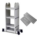 Ver imagem 2 de Escada Multifuncional 4x3 com Plataforma Mor