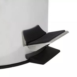 Lixeira Redonda a Pedal 20 Litros Linha Agata Aço Inox - Mor - 4