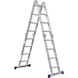 Escada Multifuncional 4x4 Mor - 3