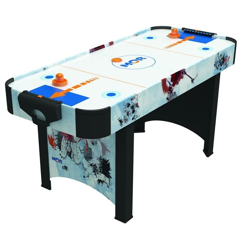 Mesa de Disco Air Hockey Rush Mor