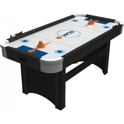 Jogo Mesa de Disco Air Hockey Power Play Mor - 1 Jogo Mesa de Disco Air Hockey Power Play Mor - 1