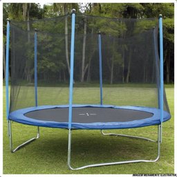 Cama Elástica 3,70x2,60 Mor - 2