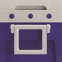 Ver imagem 3 de Caixa Térmica 75 Litros Azul Mor