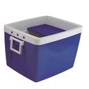 Ver imagem 2 de Caixa Térmica 75 Litros Azul Mor
