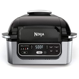 Ninja Ag301 Grill 5 em 1 com Air Fry - Programável - 1