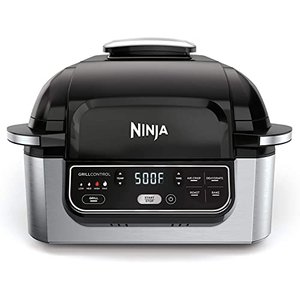 Ninja Ag301 Grill 5 em 1 com Air Fry - Programável