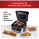 Ver imagem 3 de Ninja Ag301 Grill 5 em 1 com Air Fry - Programável