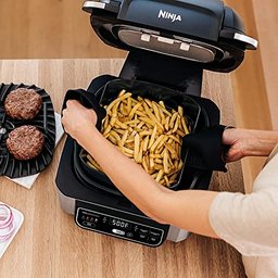 Ninja Ag301 Grill 5 em 1 com Air Fry - Programável - 6