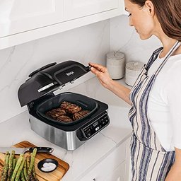Ninja Ag301 Grill 5 em 1 com Air Fry - Programável - 7
