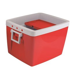 Caixa Térmica 75 Litros Vermelha Mor - 2