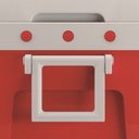 Ver imagem 3 de Caixa Térmica 75 Litros Vermelha Mor