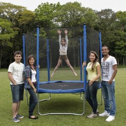 Cama Elástica 2,45x2,40 Mor - 3