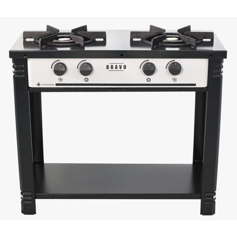 Menor preço em Fogão Industrial 2 Bocas sem Forno Linha Bravo - Venâncio